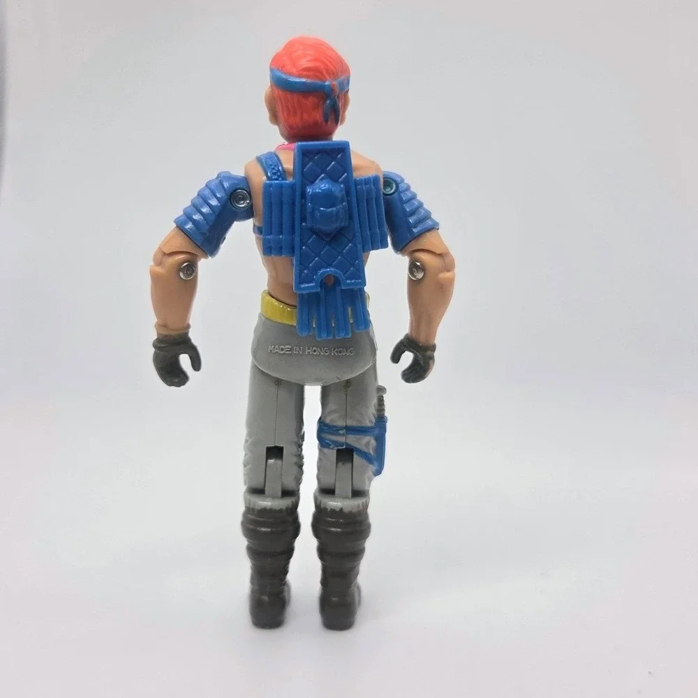 Hasbro G.I. Joe Action Figure 3.75in Multi-Color Fair 1986 Zandar Dreadnok